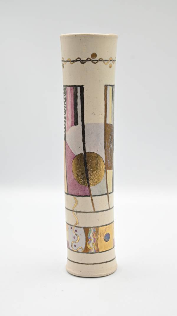 - a , Ceramic Sculpture by Catherine Rich, measuring 23 x 5 cm (H x W) £110